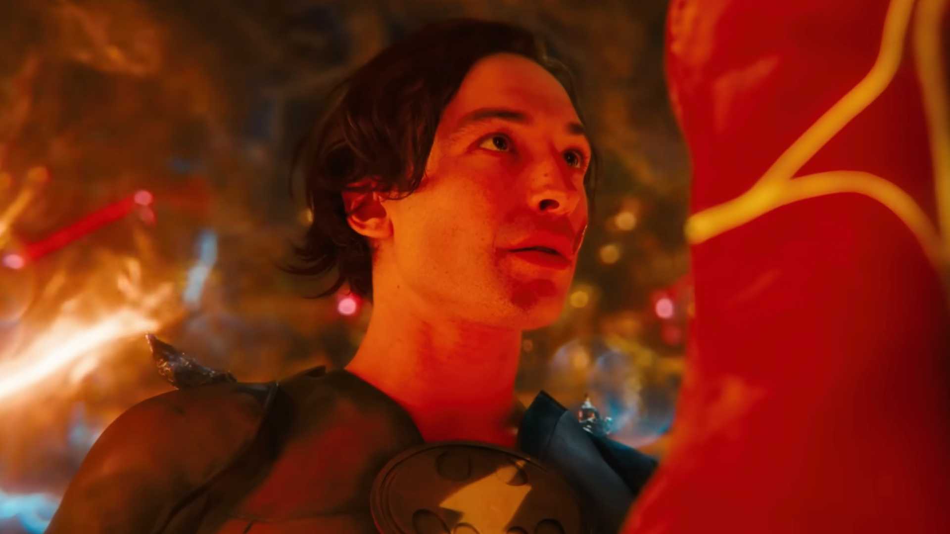 Ezra Miller as Other Barry in The Flash