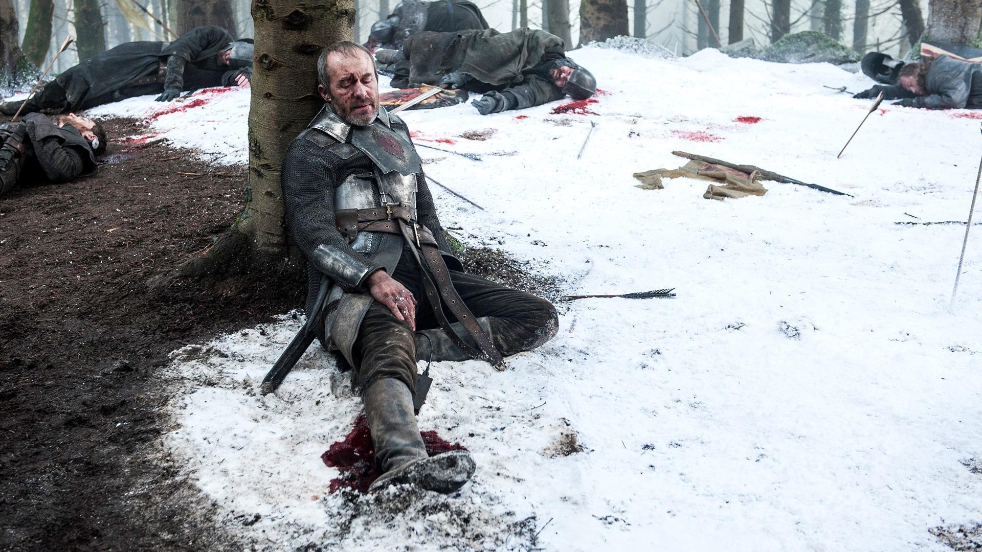 Stannis Baratheon in Game of Thrones