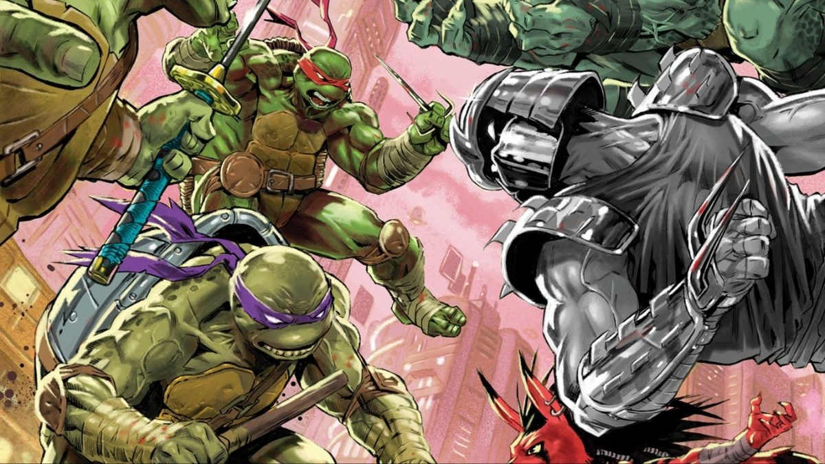 Teenage Mutant Ninja Turtles: Battle Nexus Artwork