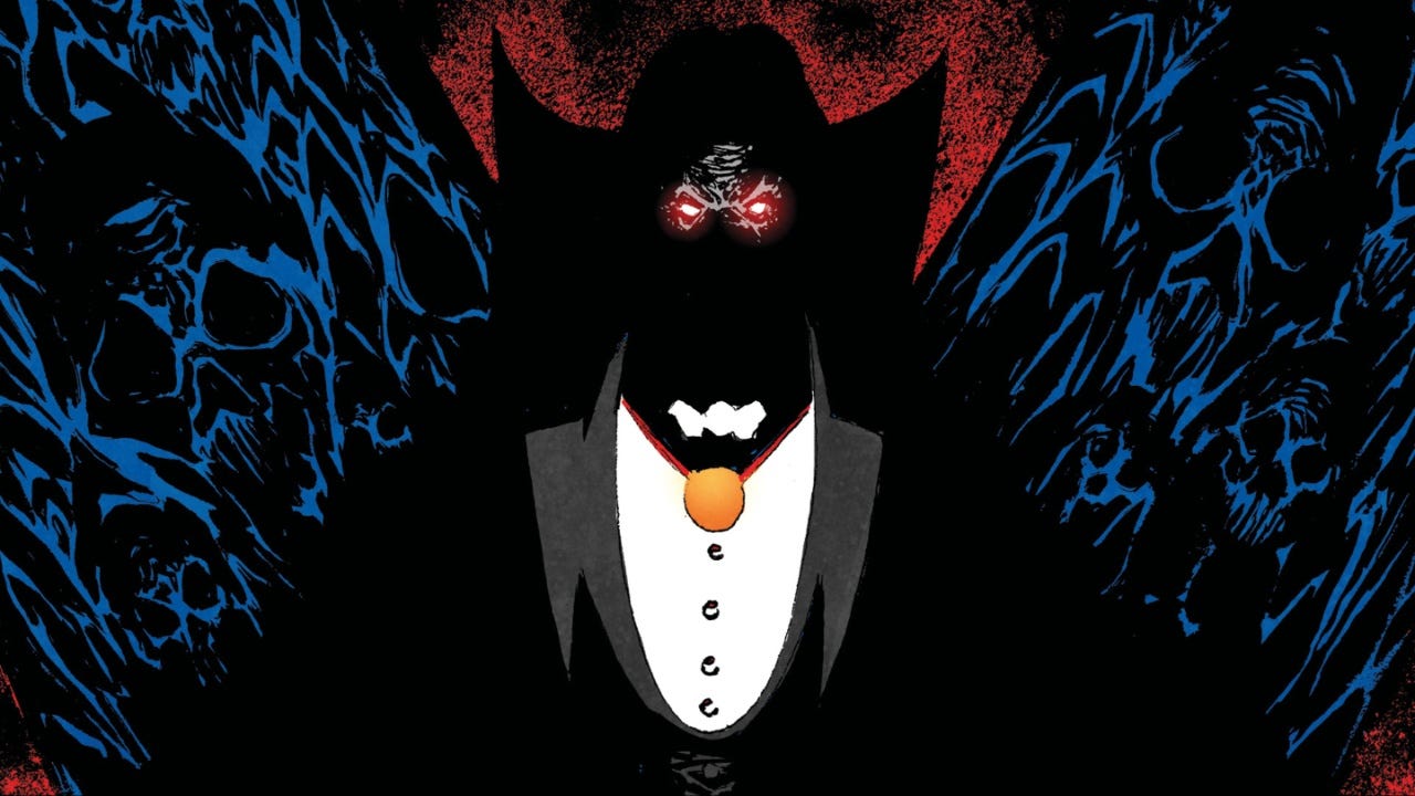Exclusive preview of Matt Wagner and Kelley Jones' graphic novel Dracula: The Count.