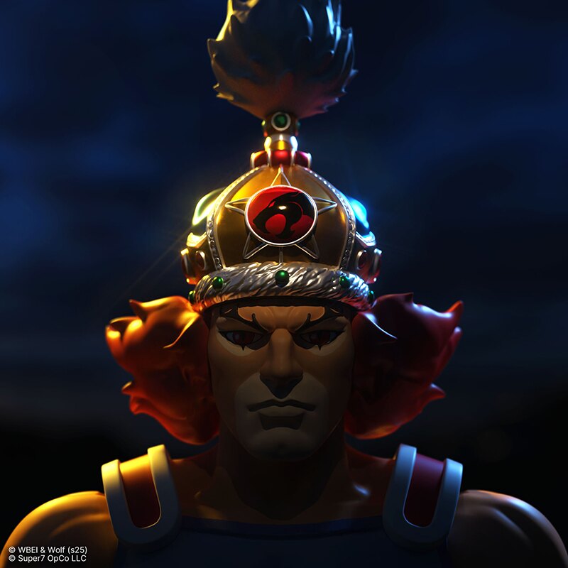 Super7 Thundercats ULTIMATES Wave 14 Trial-of-Evil Lion-o Figure Preview