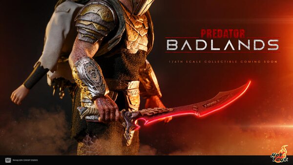 Hot Toys Teases Predator: Badlands 1/6 Scale Collectible Figures
