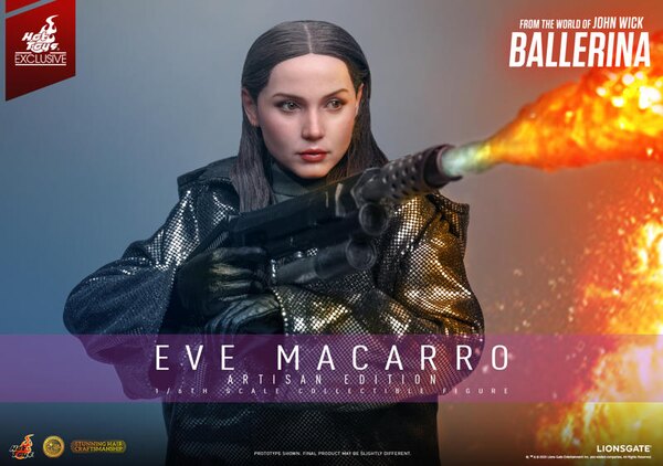 Hot Toys Ballerina - Eve Macarro 1/6th Scale Collectible Figure (Artisan Edition)
