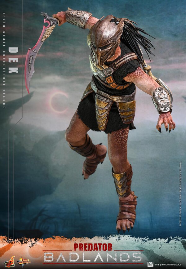 Hot Toys Predator: Badlands - Dek 1/6th Scale Collectible Figure detail