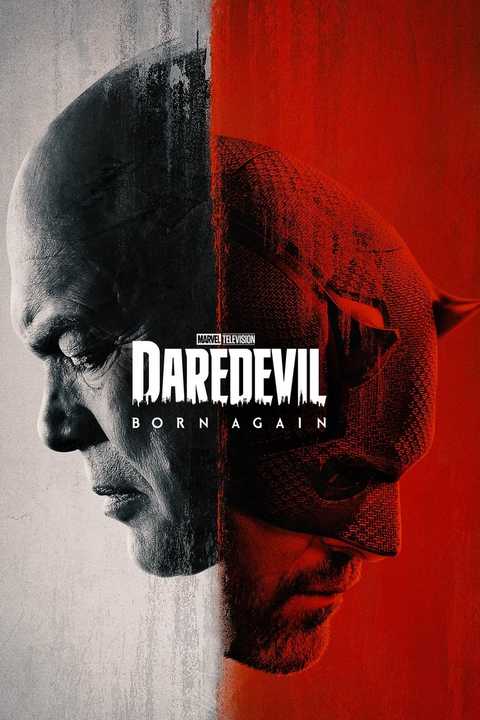 Daredevil: Born Again promotional poster