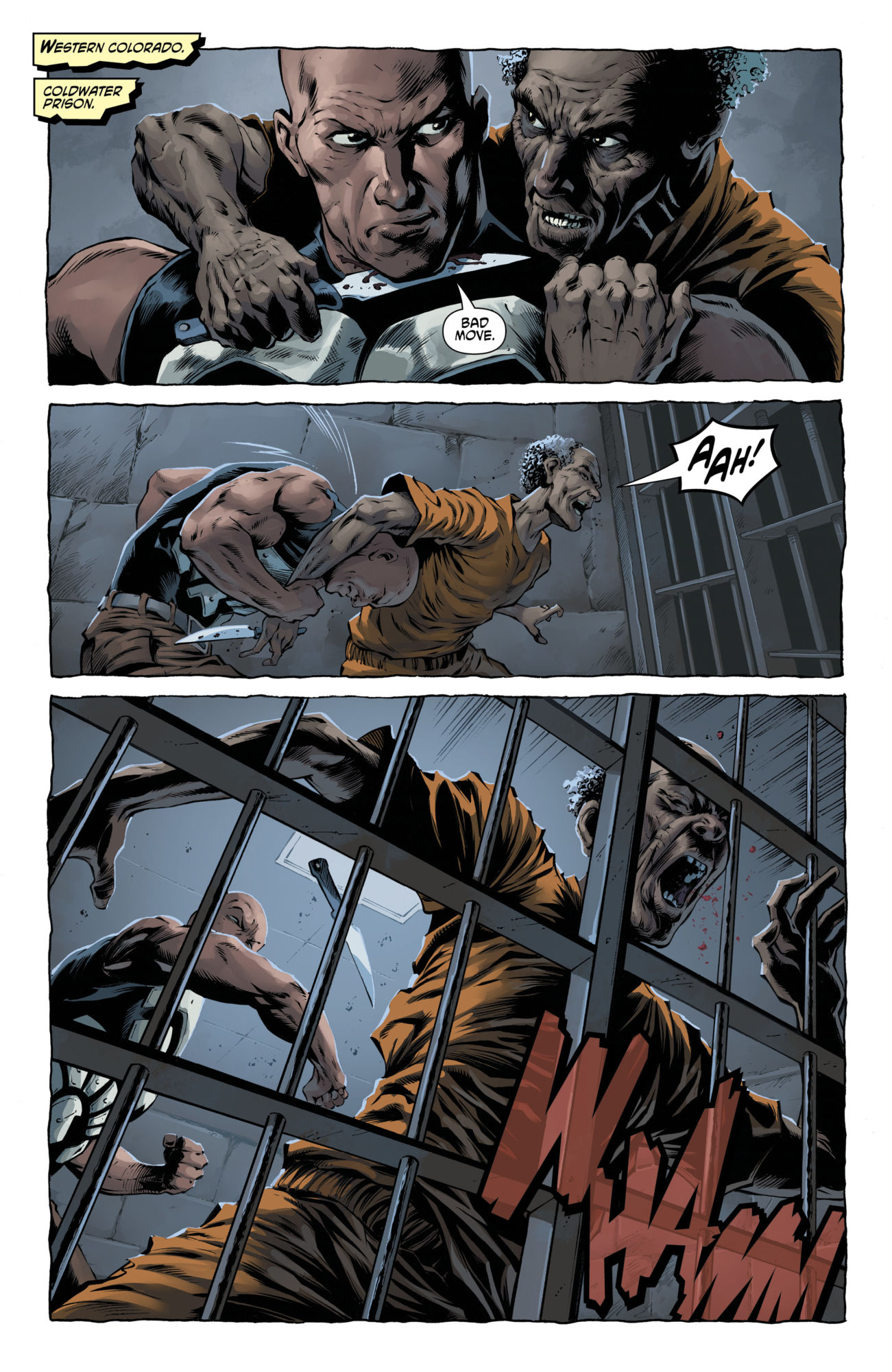 Geiger #18 Preview: Prison Blues and Atomic Dues