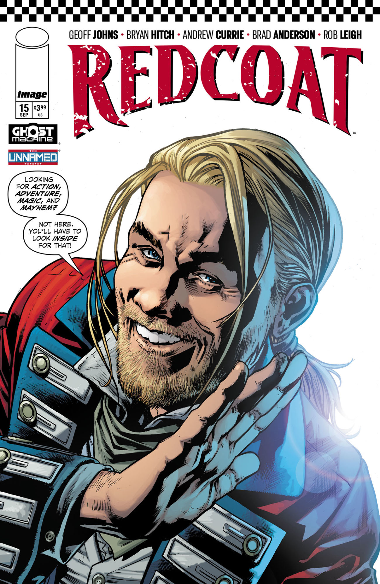 Geoff Johns And Bryan Hitch’s Redcoat In Movie Development
