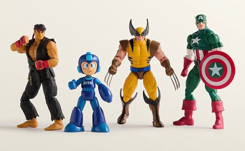 Pricing Info: Hasbro and Jada Toys Marvel vs Capcom KITH Collaboration Figures