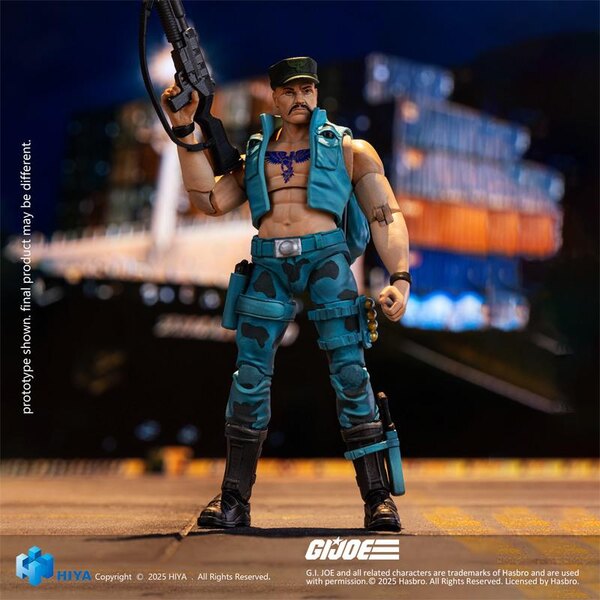 Hiya Toys Exquisite Mini Series G.I.Joe Gung Ho (Marine version) 1/18 Scale Figure
