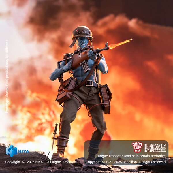 Pre-Order Alert: Hiya Toys 2000 AD Exquisite Super Series Rogue Trooper 1/12 Scale Action Figure