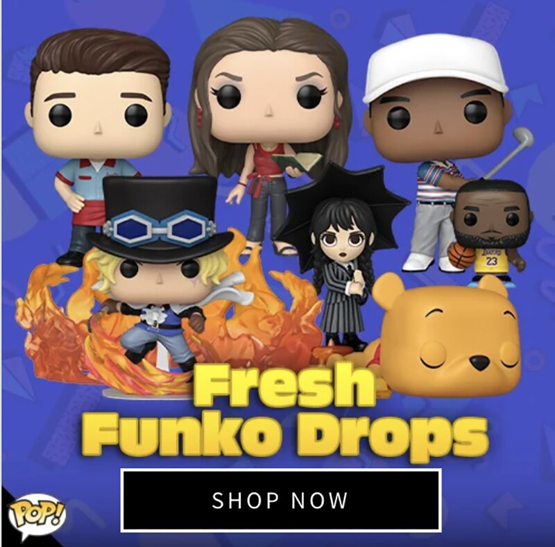 Pre-Order Alert: Funko 90210, One Piece, Disney and More POP! Vinyl Figures