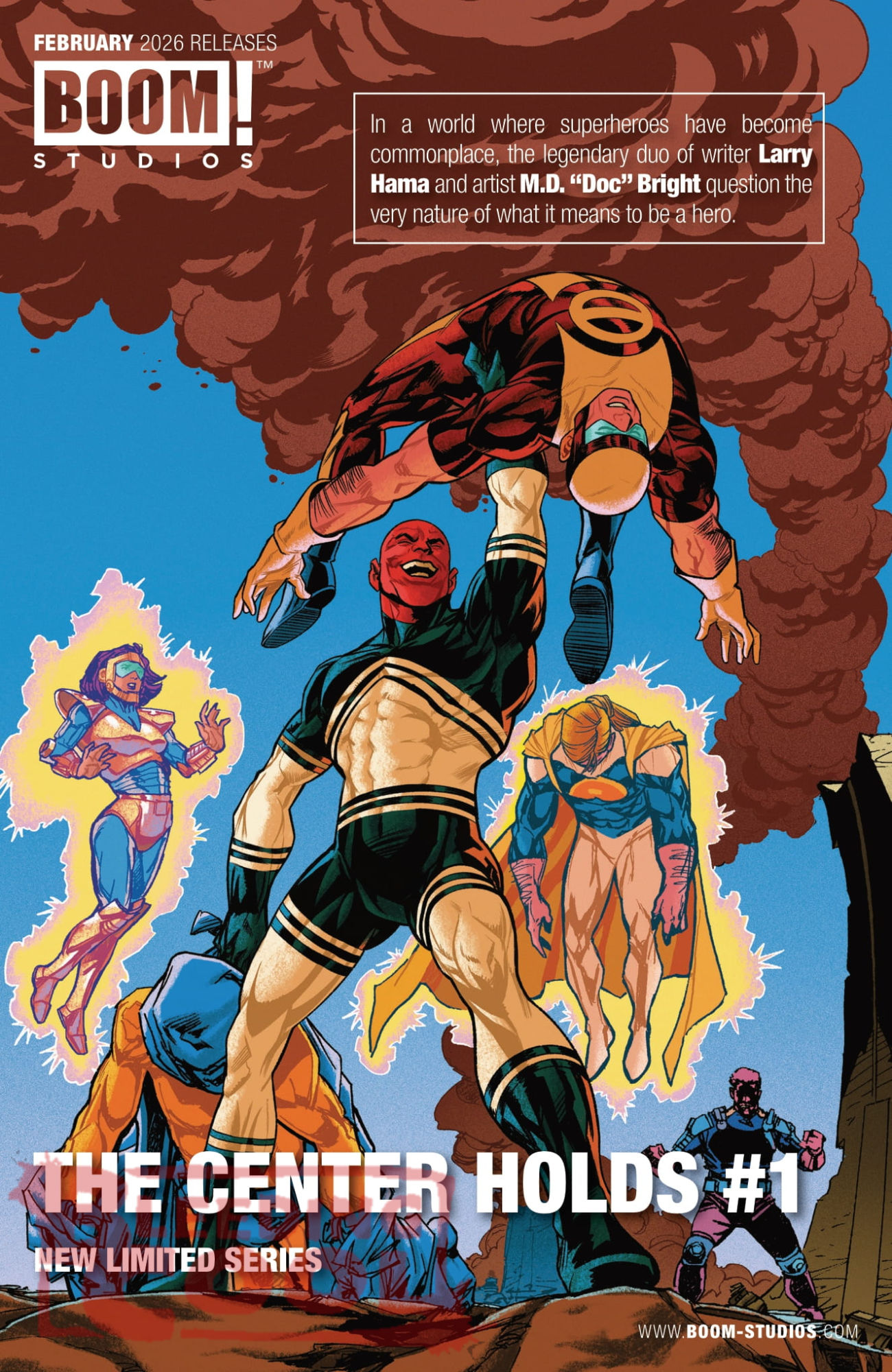 Boom Studios February 2026 Full Solicits Holds Its Center