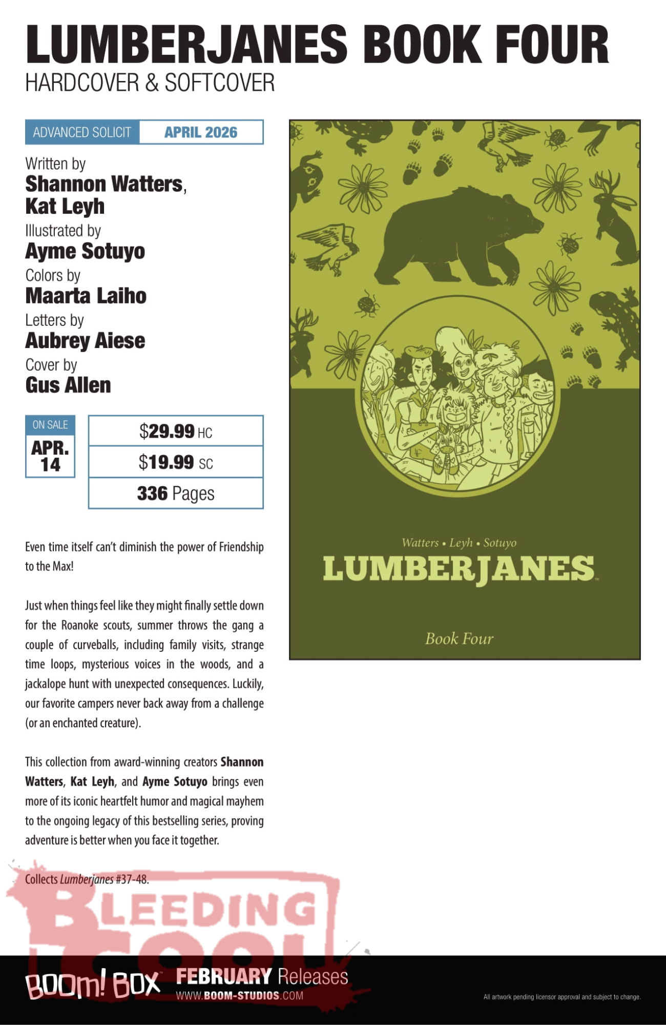 Lumberjanes Book Four