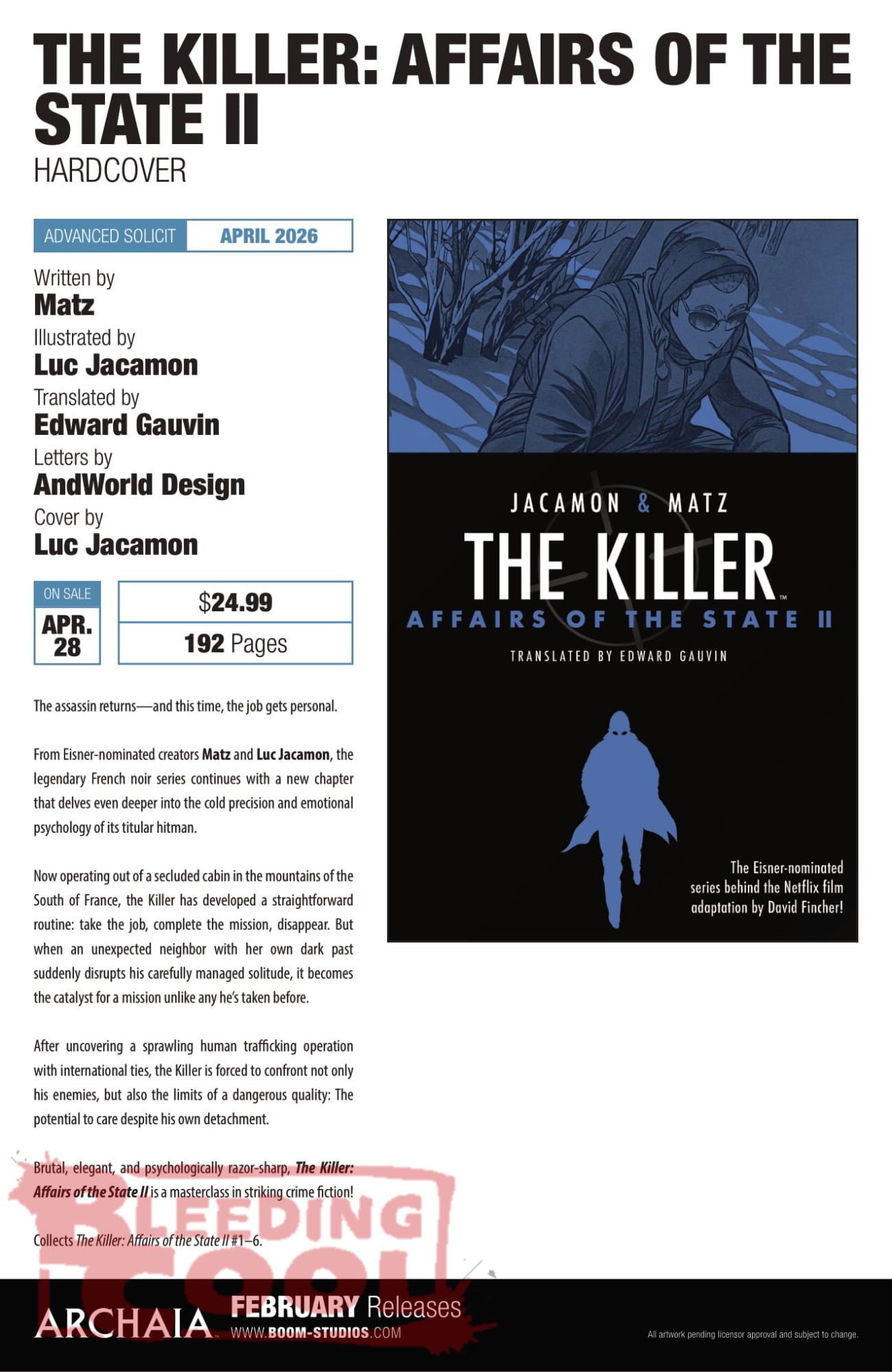 The Killer: Affairs of the State II
