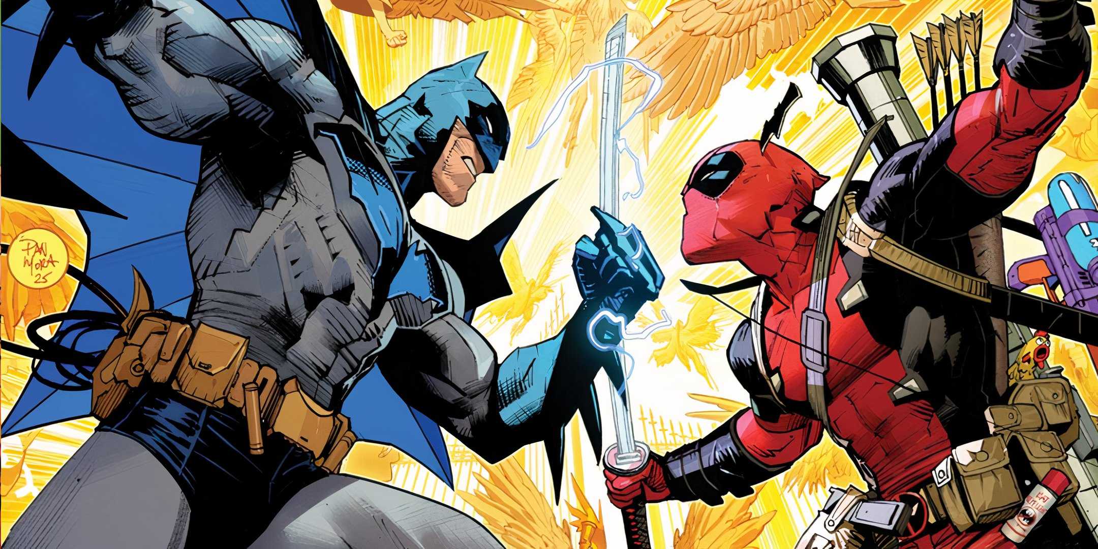 Batman action scene