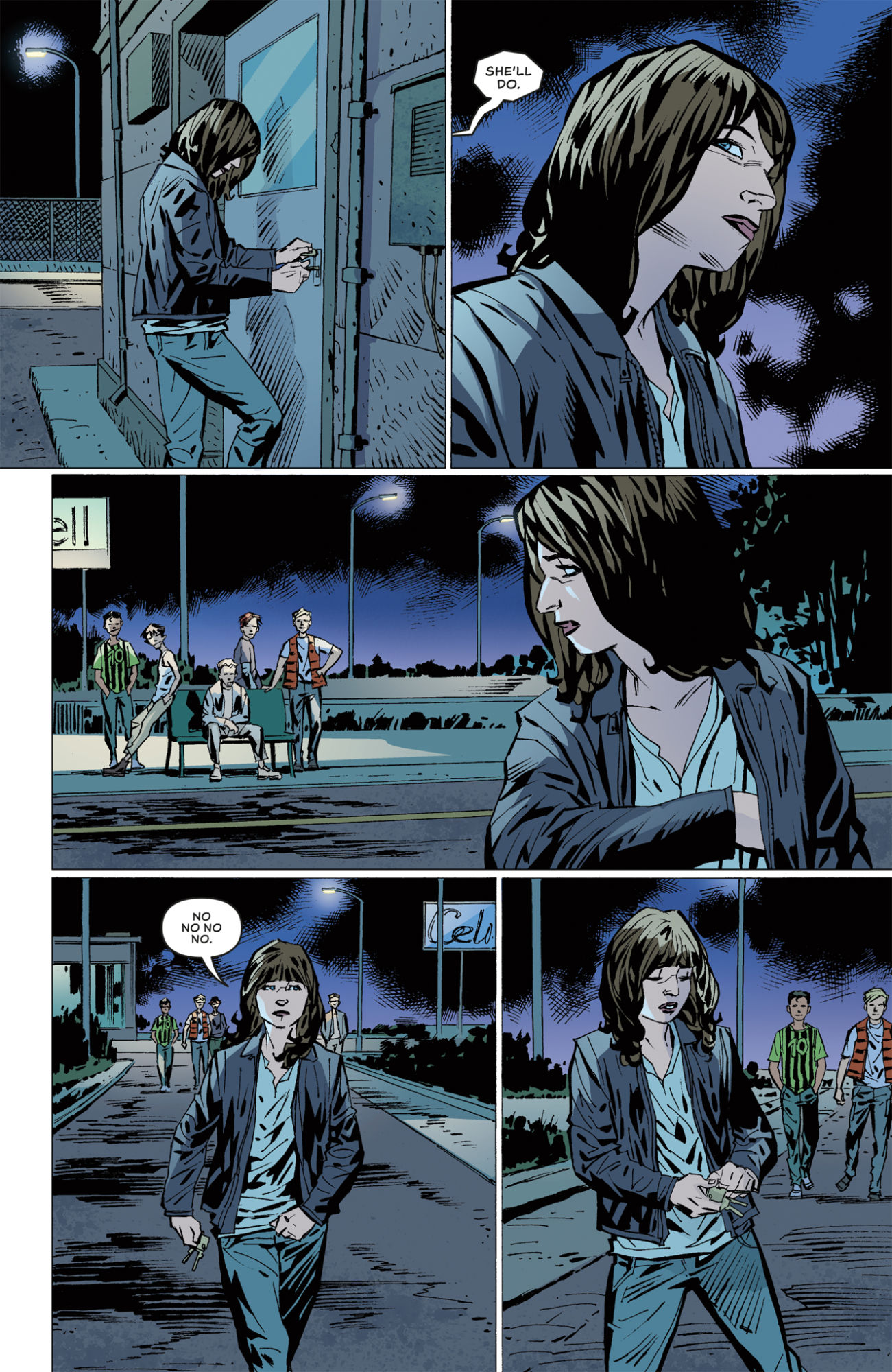 Devil on my Shoulder #1 Preview: Revenge Served Supernaturally Cold