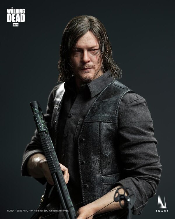 INART The Walking Dead (Season 8) Daryl Dixon 1/6 Scale Collectible Figure Available From Pre-Order
