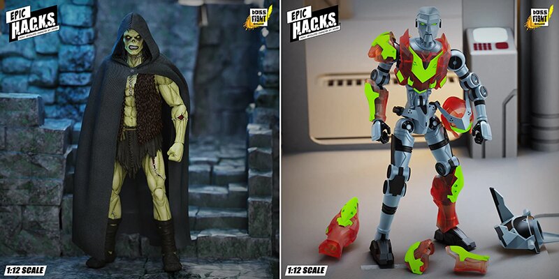 EE Pre-Order Alert: Boss Fight Studio Epic H.A.C.K.S. Creatures Wave 1