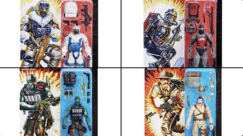 Current Promotion: Hasbro G.I. Joe Classified Series Retro Carded Figures Available at Reduced Prices