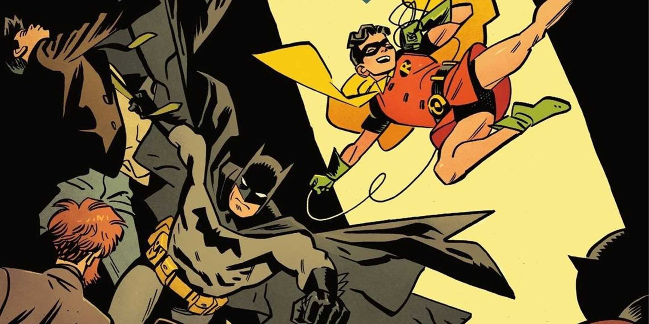 Batman and Robin Year One cover art