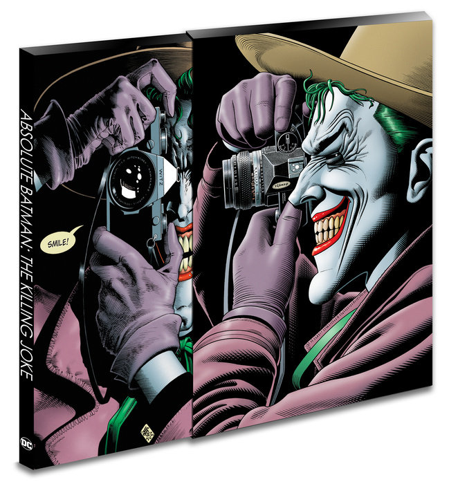 Batman: The Killing Joke book cover
