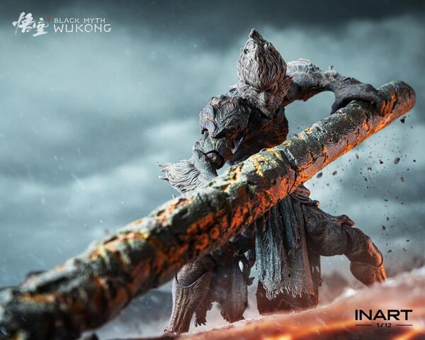 INART Black Myth: Wukong - Stone Monkey 1/12 Scale Collectible Figure