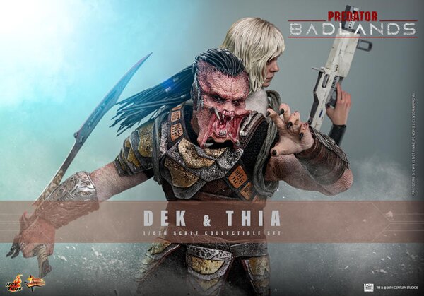Hot Toys Predator: Badlands - Dek and Thia 1/6th Scale Collectible Set
