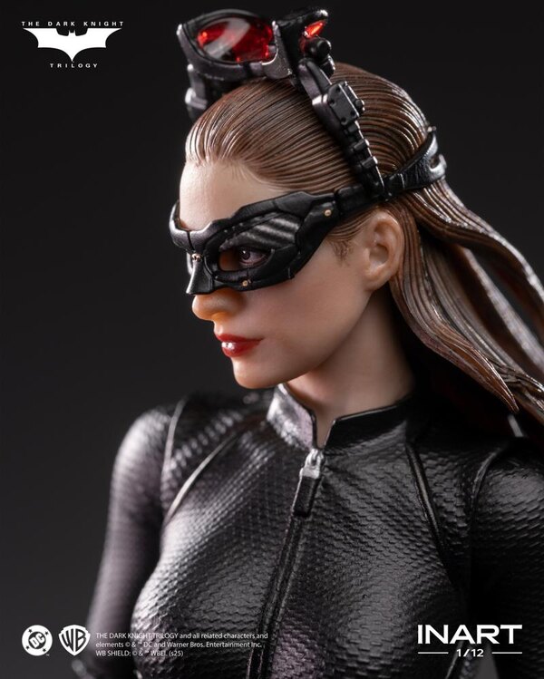 INART The Dark Knight Rising Catwoman 1/12 Scale Collectible Figure