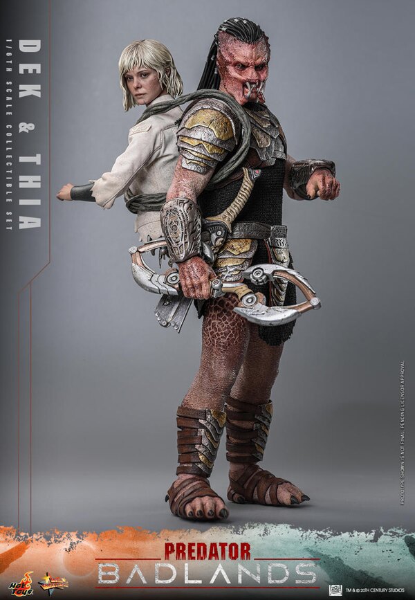 Hot Toys Predator: Badlands - Dek and Thia 1/6th Scale Collectible Set