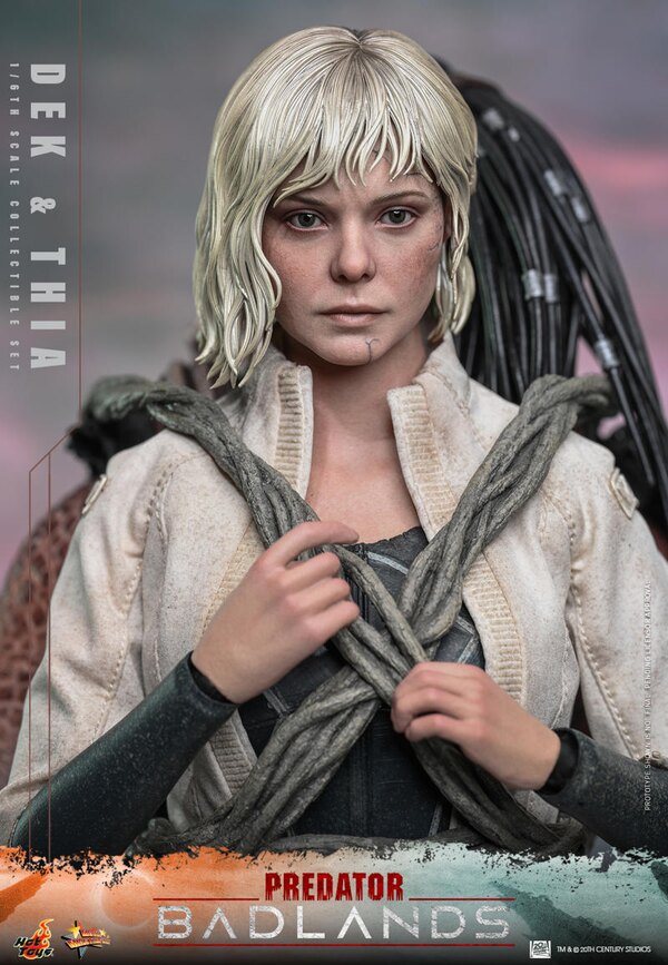 Hot Toys Predator: Badlands - Dek and Thia 1/6th Scale Collectible Set