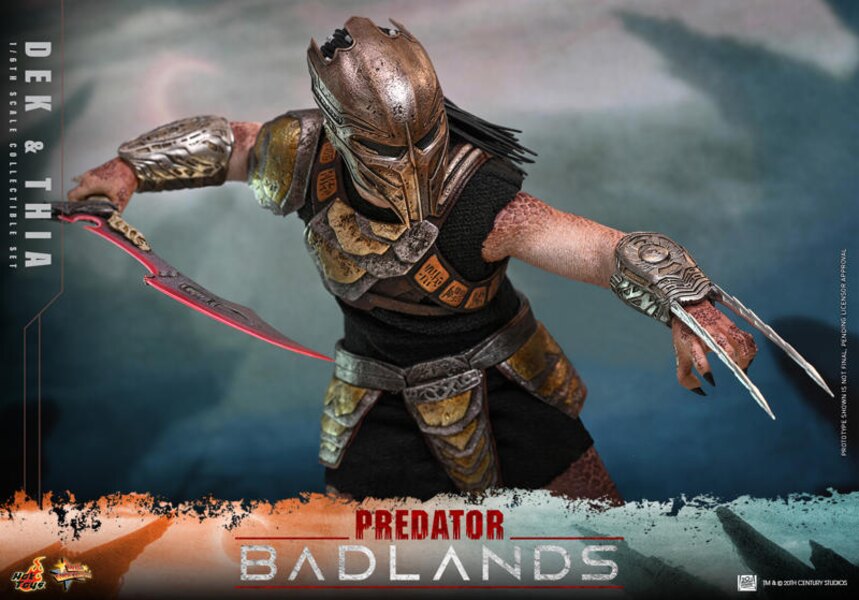 Hot Toys Predator: Badlands - Dek and Thia 1/6th Scale Collectible Set