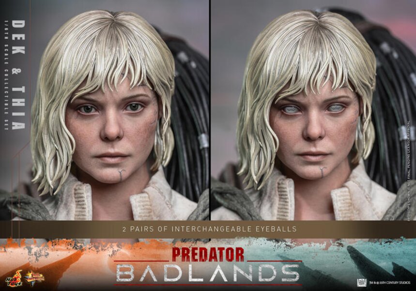 Hot Toys Predator: Badlands - Dek and Thia 1/6th Scale Collectible Set