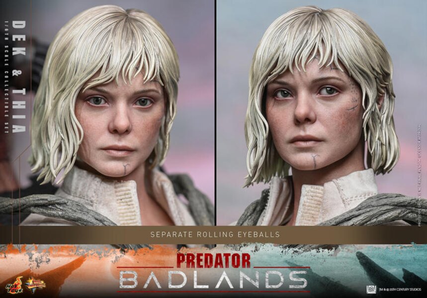 Hot Toys Predator: Badlands - Dek and Thia 1/6th Scale Collectible Set
