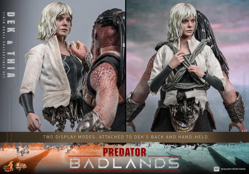 Hot Toys Predator: Badlands - Dek and Thia 1/6th Scale Collectible Set