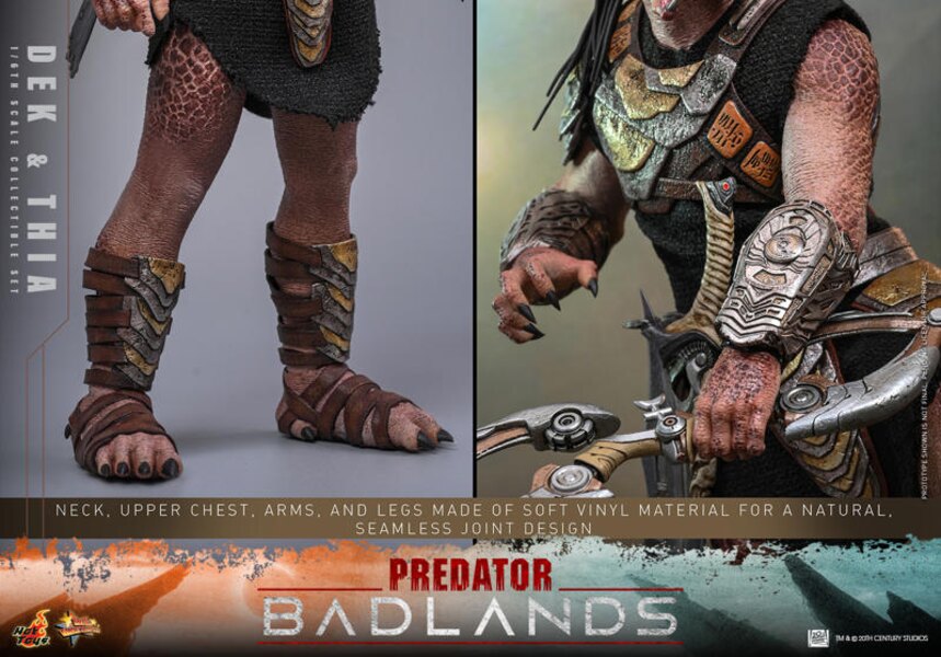 Hot Toys Predator: Badlands - Dek and Thia 1/6th Scale Collectible Set