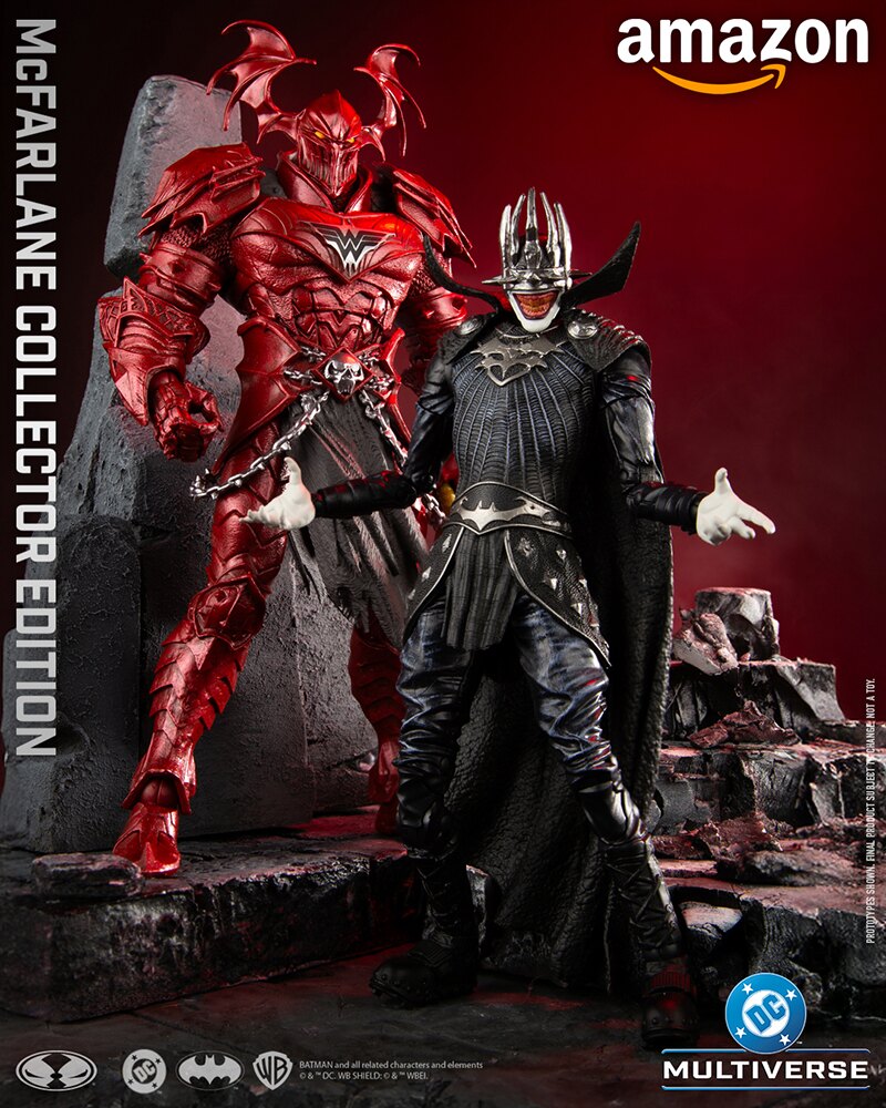Amazon Pre-Order Alert: McFarlane Toys DC Multiverse The Batman Who Laughs & The Merciless McFarlane Collector Edition 2-Pack