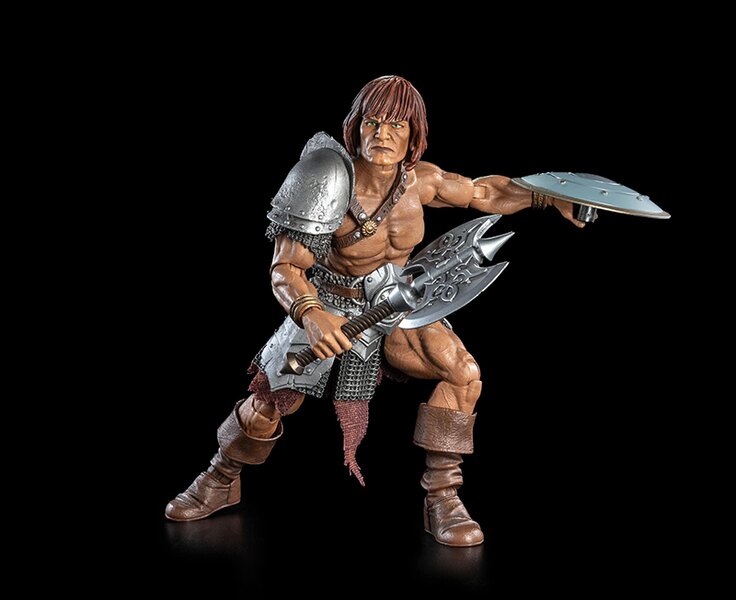Order Alert: Four Horsemen Mythic Legions Legendary Barbarian Figure
