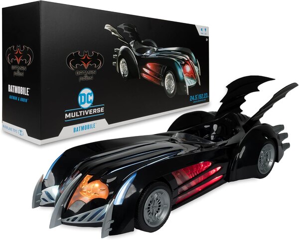 Amazon Deal Insight: McFarlane Toys' DC Multiverse Batman & Robin Batmobile Available at a Discount