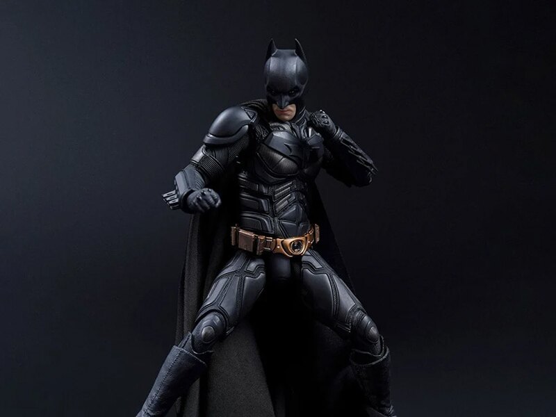 Pre-Order Alert: INART The Dark Knight Rises Batman (DX Ver.) 1/12 Scale Action Figure