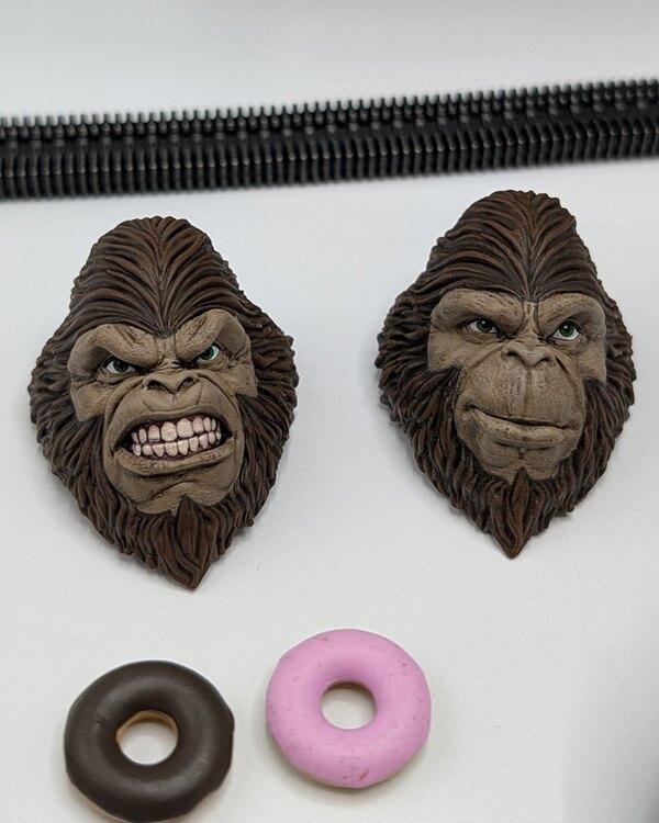 BigBadWorkshop Operation: Monster Force Chatsworth Figure Sample