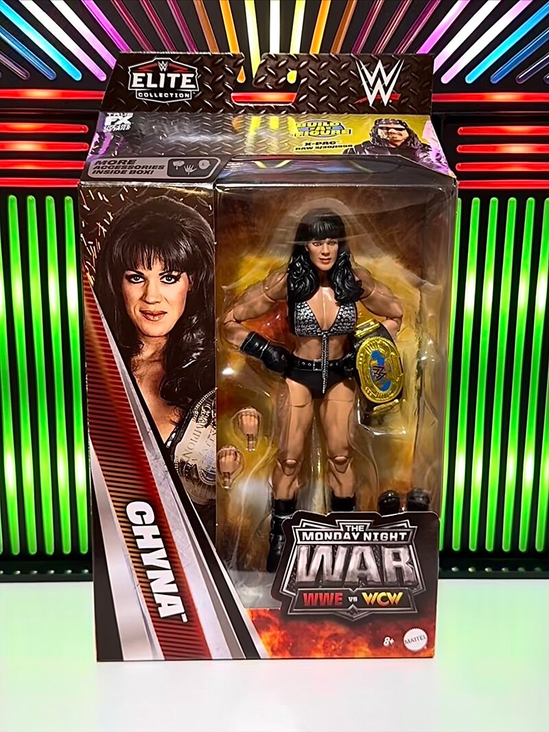 Mattel WWE Elite Collection Monday Night Wars Series 10 Chyna Figure