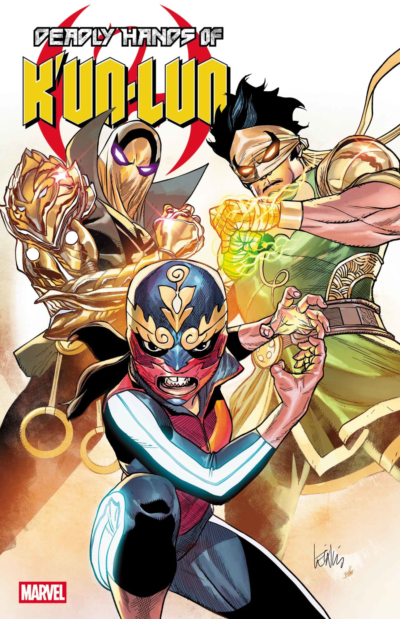 Marvel Launches Deadly Hands Of K