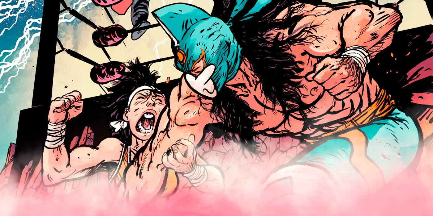 Do a Powerbomb cover art