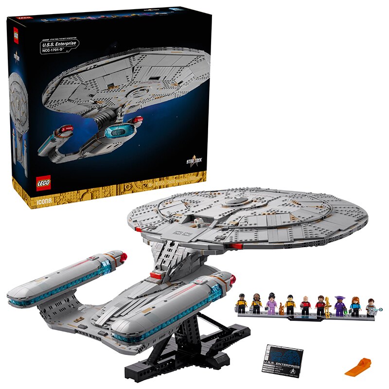 Pre-Order Alert: LEGO Icons Star Trek: U.S.S. Enterprise NCC-1701-D