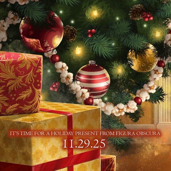2025 Holiday Figura Obscura Drop Coming Tomorrow (11/29) From The Four Horsemen