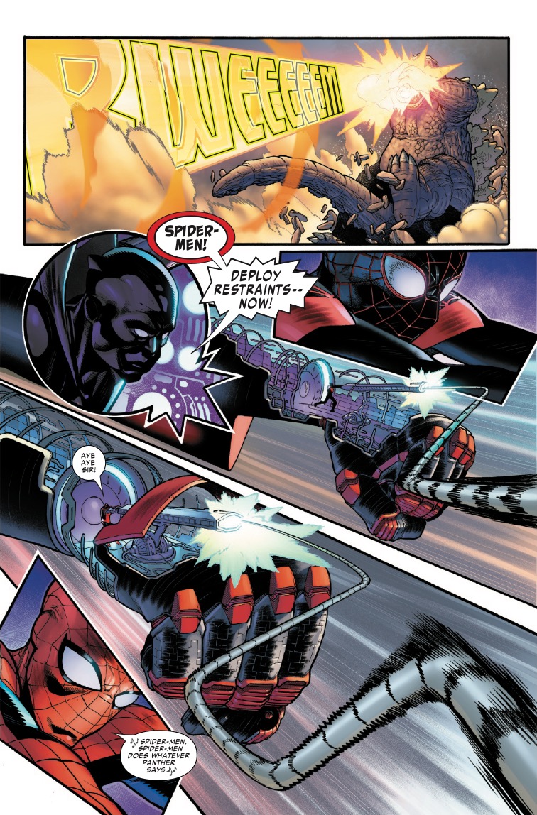 Godzilla Destroys the Marvel Universe #5 Preview: Mecha Mayhem