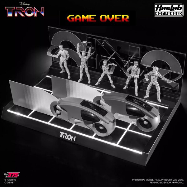 Game Over For The Haslab TRON: Heroes of the Grid 3.75-Inch Collectors Set
