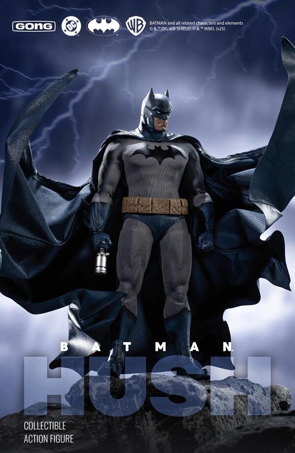 Gong Studio Batman Hush - Batman 1/12 Scale Figure