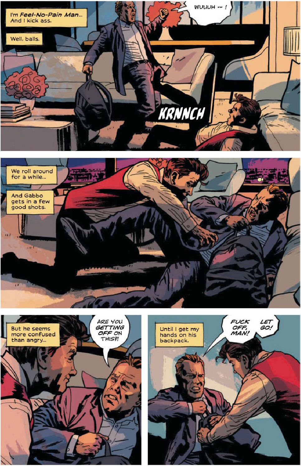Ed Brubaker & Sean Phillips