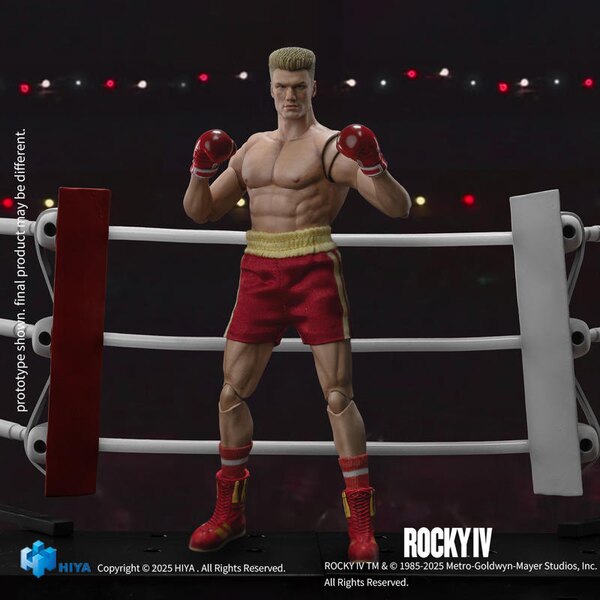 Hiya Toys Exquisite Super Series Rocky IV - Ivan Drago 1/12 Scale Figure
